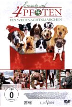 Einsatz auf 4 Pfoten - Ein Weihnachtsmärchen DVD-Cover