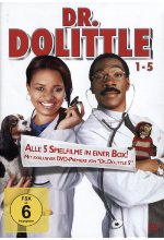 Dr. Dolittle - Boxset  [5 DVDs]<br> DVD-Cover