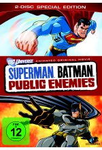 Superman/Batman - Public Enemies  [SE] [2DVDs] DVD-Cover