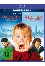 Kevin - Allein zu Haus/Allein in New York  [2 BRs] Blu-ray-Cover