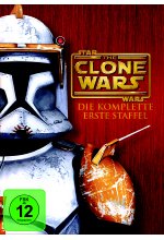 Star Wars - The Clone Wars - Staffel 1  [4 DVDs] DVD-Cover