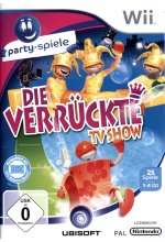 Die verrückte TV Show - Party Spiele Cover