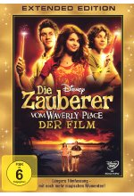 Die Zauberer vom Waverly Place - Der Film - Extended Edition DVD-Cover