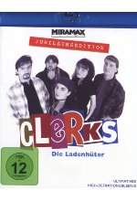 Clerks - Die Ladenhüter  (OmU) - Jubiläumsedition Blu-ray-Cover
