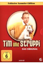 Tim und Struppi - Das Original - Sammler Edition  [2 DVDs] DVD-Cover