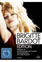 Brigitte Bardot Edition  [4 DVDs] DVD-Cover