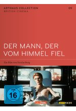 Der Mann, der vom Himmel fiel - Arthaus Collection: British Cinema DVD-Cover