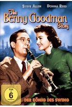 The Benny Goodman Story - Der König des Swing DVD-Cover