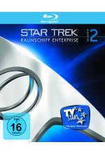 Star Trek - Raumschiff Enterprise - Staffel 2  [7 BRs] Blu-ray-Cover