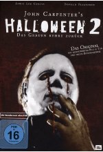 Halloween 2 - Das Grauen kehrt zurück DVD-Cover