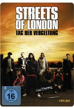 Streets of London - Tag der Vergeltung - Steelbook  [2 DVDs] DVD-Cover