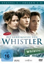 Die Geheimnisse von Whistler - Staffel 1  [3 DVDs] DVD-Cover