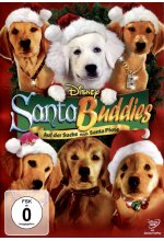 Santa Buddies - Auf der Suche nach Santa Pfote DVD-Cover