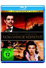 Vom Winde verweht - 70th Anniversary Edition Blu-ray-Cover