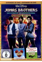 Jonas Brothers - Extended 2D + Extended 3D-Edition  [LE] [2 DVDs]  (+ 4 3D-Brillen) DVD-Cover
