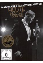 Max Raabe - Heute Nacht oder nie  [2 DVDs]  (+ CD) DVD-Cover