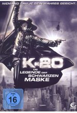 K-20 - Die Legende der schwarzen Maske DVD-Cover