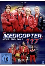 Medicopter 117 - Staffel 5  [4 DVDs] DVD-Cover