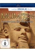 IMAX: Mumien - Geheimnisse der Pharaonen <br> Blu-ray-Cover