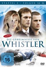 Die Geheimnisse von Whistler - Staffel 2  [3 DVDs] DVD-Cover