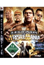 WWE - Legends of Wrestlemania Cover