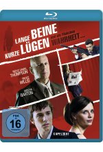 Lange Beine, kurze Lügen und ein Fünkchen Wahrheit ... Blu-ray-Cover