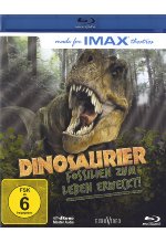 IMAX: Dinosaurier - Fossilien zum Leben erweckt! Blu-ray-Cover