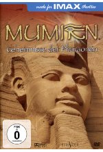 IMAX: Mumien - Geheimnisse der Pharaonen DVD-Cover