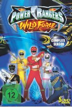 Power Rangers - Wild Force  [5 DVDs] DVD-Cover