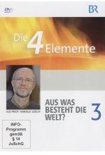 Die 4 Elemente - Aus was besteht die Welt? 3 DVD-Cover