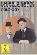 Laurel & Hardy - Goldbox  [3 DVDs] DVD-Cover