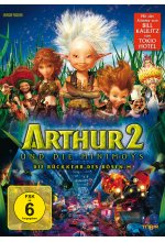 Arthur und die Minimoys 2 - Die Rückkehr des bösen M DVD-Cover