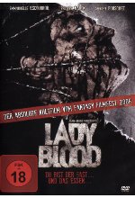 Lady Blood DVD-Cover