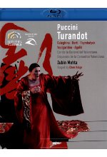 Giacomo Puccini - Turandot Blu-ray-Cover