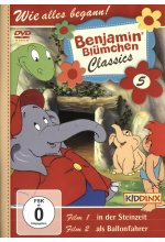 Benjamin Blümchen Classics 5 - In der Steinzeit/Als Ballonfahrer DVD-Cover