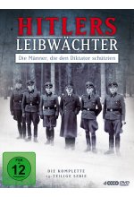 Hitlers Leibwächter - Die Männer, die den Diktator schützten (4 DVDs) DVD-Cover