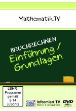 Mathematik.TV - Bruchrechnen: Einführung & Grundlagen DVD-Cover