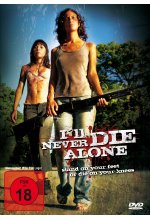 I'll never die alone DVD-Cover