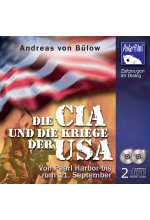 Die CIA und die Kriege der USA Cover