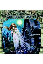Gruselkabinett  1 - J. S. LeFanu – Carmilla, der Vampir Cover