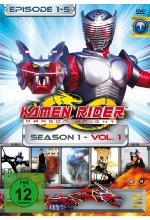 Kamen Rider Dragon Knight - Season 1. Vol. 1/Episoden 01-05 DVD-Cover
