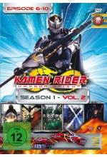 Kamen Rider Dragon Knight - Season 1. Vol. 2/Episoden 06-10 DVD-Cover