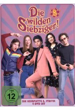 Die wilden Siebziger! - Staffel 8  [4 DVDs] DVD-Cover