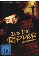Jack the Ripper DVD-Cover