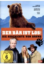 Der Bär ist los! - Die Geschichte von Bruno DVD-Cover