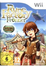 Rune Factory Frontier Cover