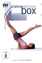 Fit for Fun - Die Pilates Workout Box  [3 DVDs] DVD-Cover