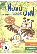 Huhu Uhu - Box Vol. 1  [3 DVDs] DVD-Cover