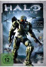 Halo Legends DVD-Cover