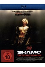 Shamo - The Ultimate Fighter - Uncut Version Blu-ray-Cover